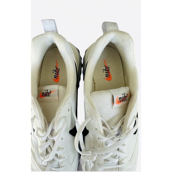 Nike Air Max Dawn (Womens Size 10) Shoes DH5131 101 White Black Oreo - Picture 7 of 8